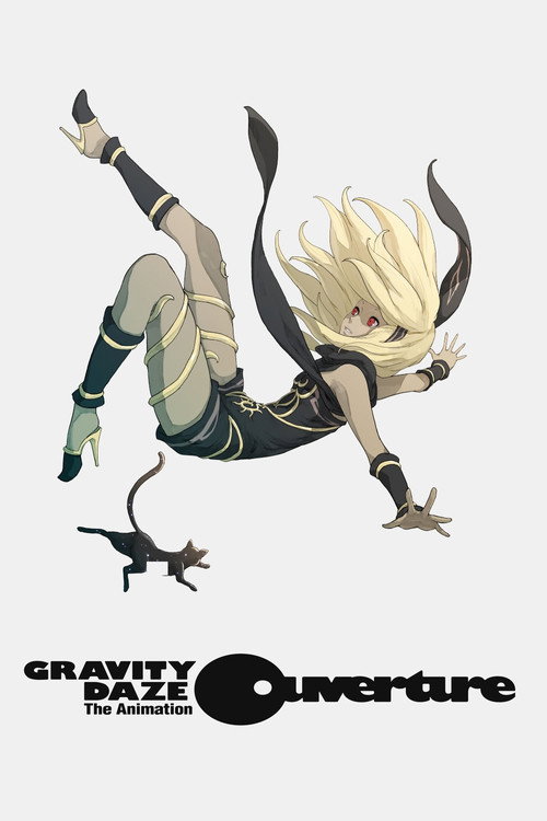 Poster von Gravity Rush: The Animation - Overture
