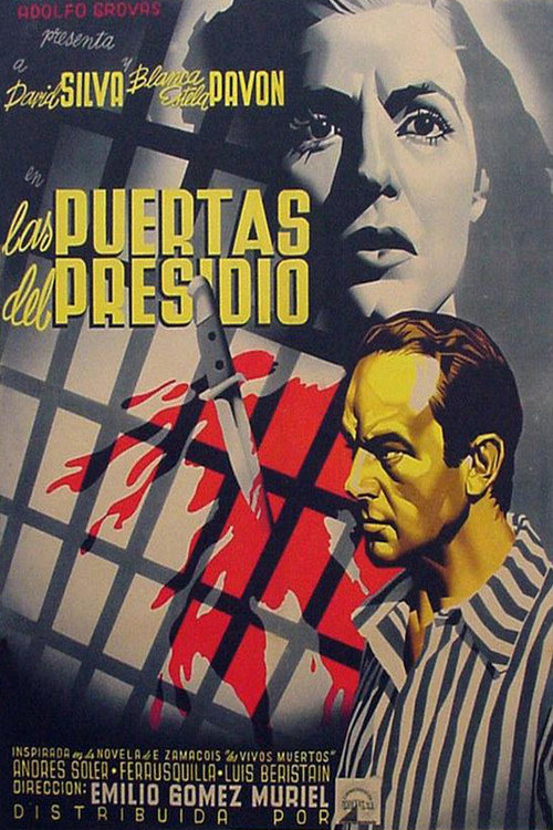 Póster de Las puertas del presidio