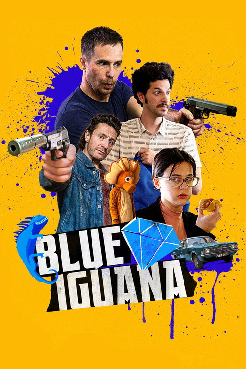 Póster de Blue Iguana