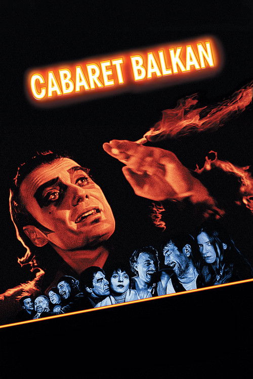 Póster de Cabaret Balkan
