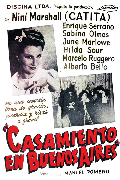 Póster de Casamiento en Buenos Aires