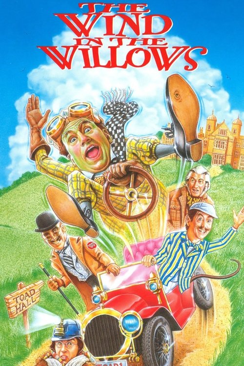 Póster de The Wind in the Willows