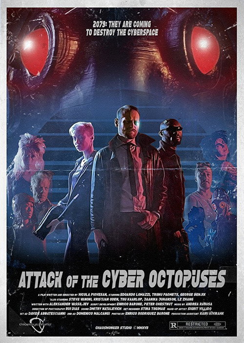 Pôster de Attack of the Cyber Octopuses