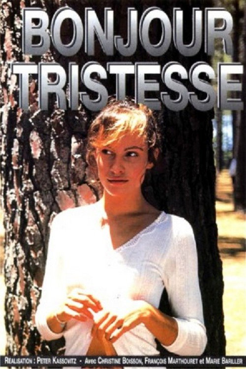 Póster de Bonjour Tristesse