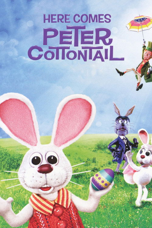 Póster de Here Comes Peter Cottontail
