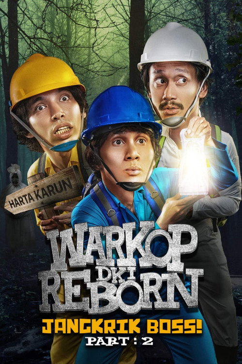 Póster de Warkop DKI Reborn: Jangkrik Boss! Part 2