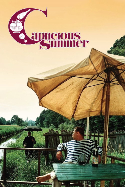Póster de Capricious Summer