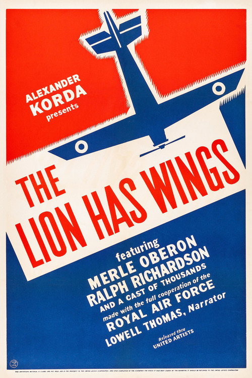 Póster de The Lion Has Wings