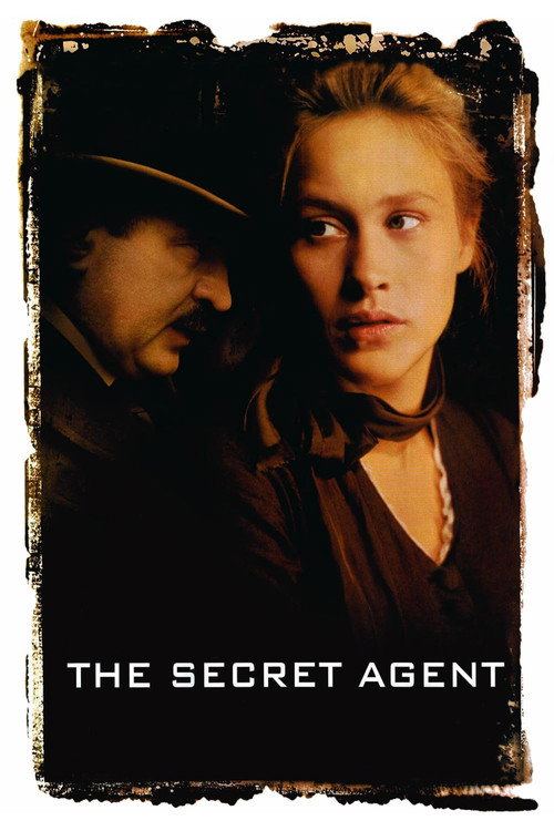 Locandina di L'agente segreto