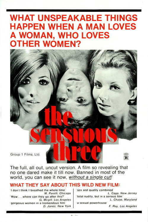 Póster de The Sensuous Three