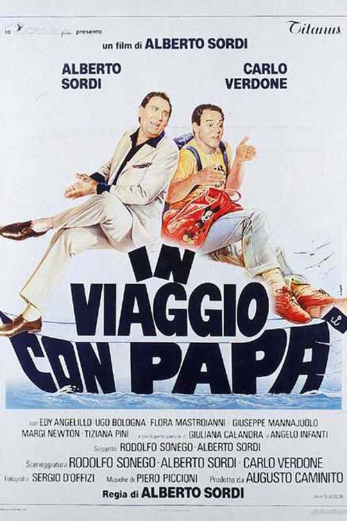 Póster de Journey with Papa