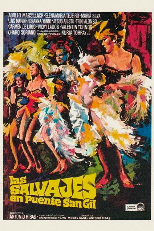 Poster of Las salvajes en Puente San Gil