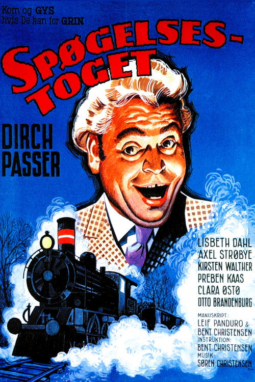 Póster de The Ghost Train