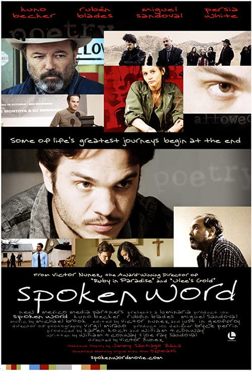 Locandina di Spoken Word