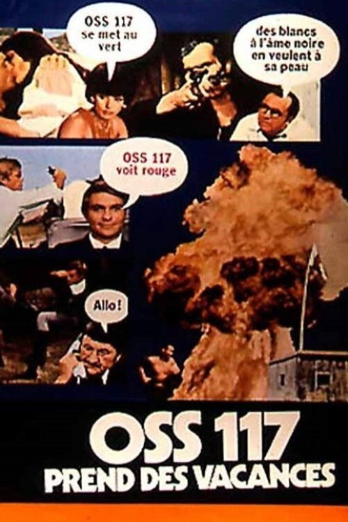 Poster von OSS 117 Takes a Vacation