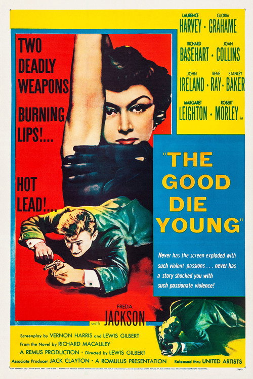 Póster de The Good Die Young