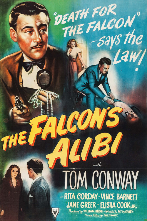 Póster de The Falcon's Alibi