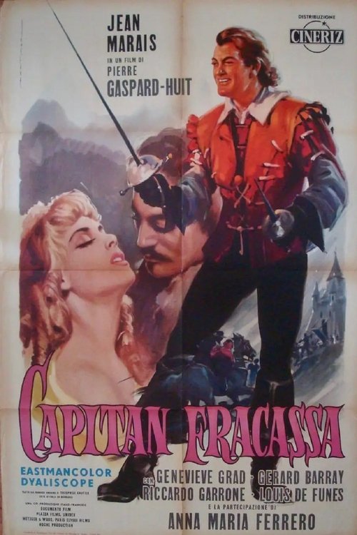 Póster de Captain Fracasse