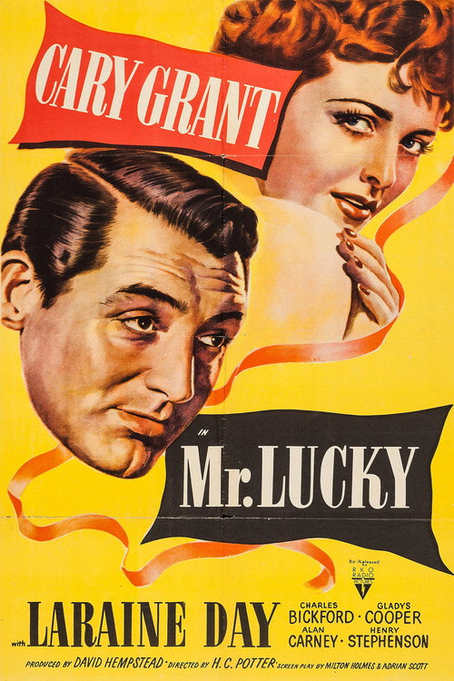 Póster de Mr. Lucky