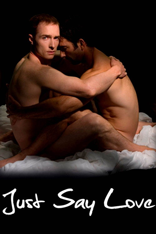 Póster de Just Say Love