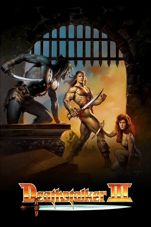 Póster de Deathstalker III: The Warriors from Hell