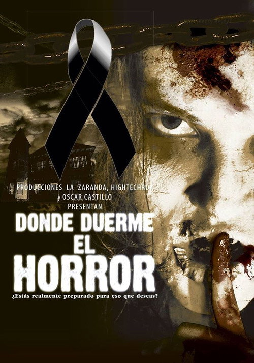 Póster de Donde duerme el Horror