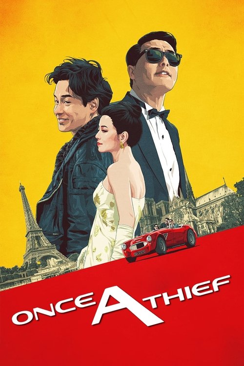 Póster de Once a Thief