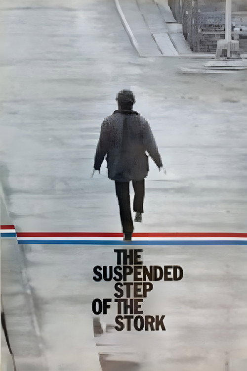 Póster de The Suspended Step of the Stork
