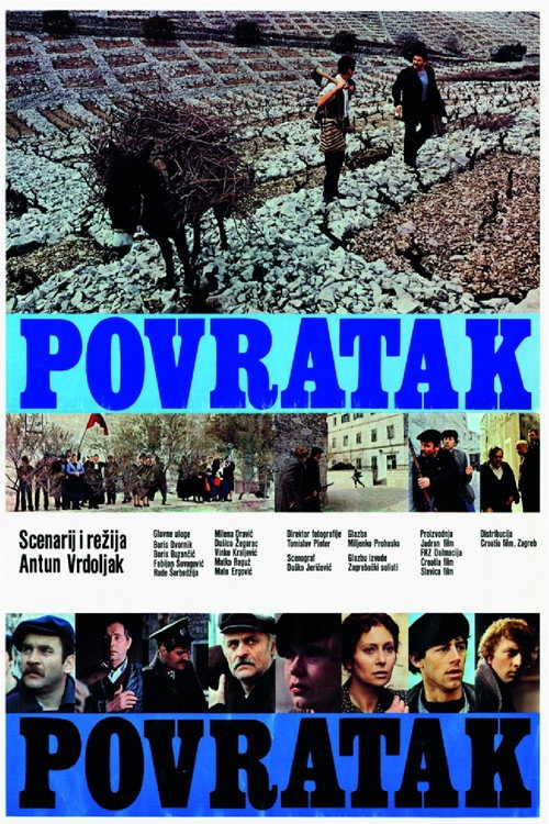 Póster de The Return