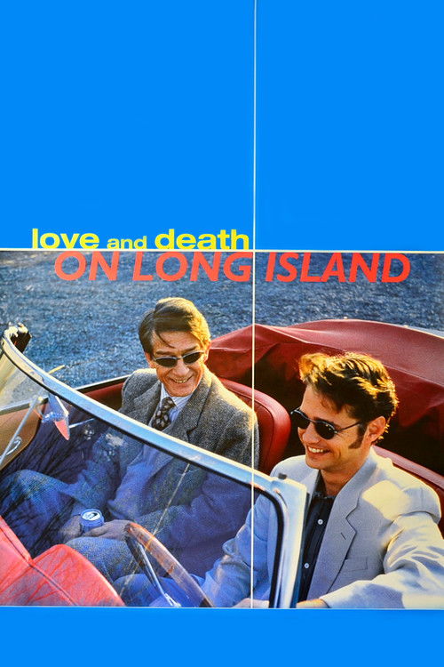 Póster de Love and Death on Long Island