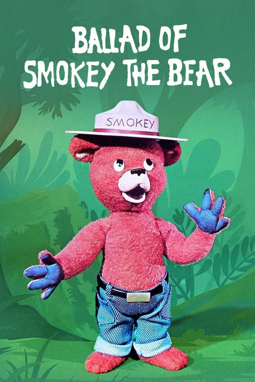 Póster de Ballad of Smokey the Bear