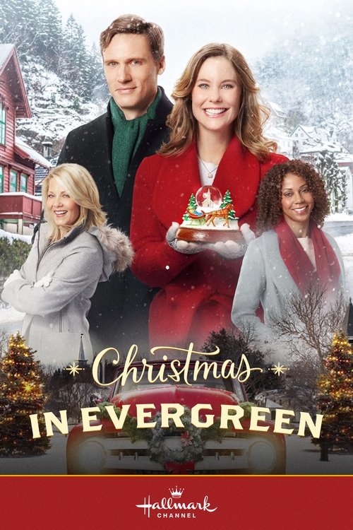 Póster de Christmas in Evergreen