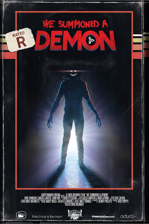 Póster de We Summoned a Demon