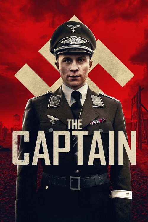 Póster de The Captain