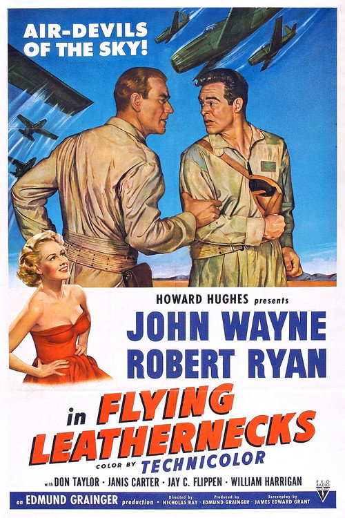 Póster de Flying Leathernecks