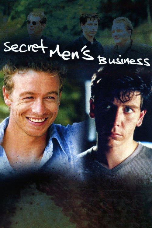 Póster de Secret Men's Business