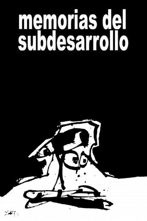Poster von Memories of Underdevelopment