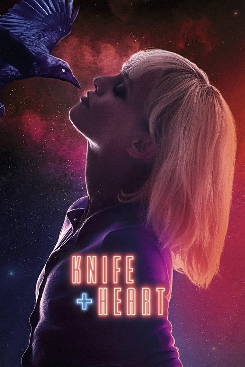 Póster de Knife+Heart