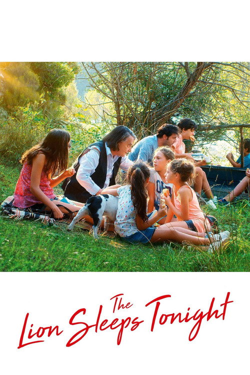 Póster de The Lion Sleeps Tonight