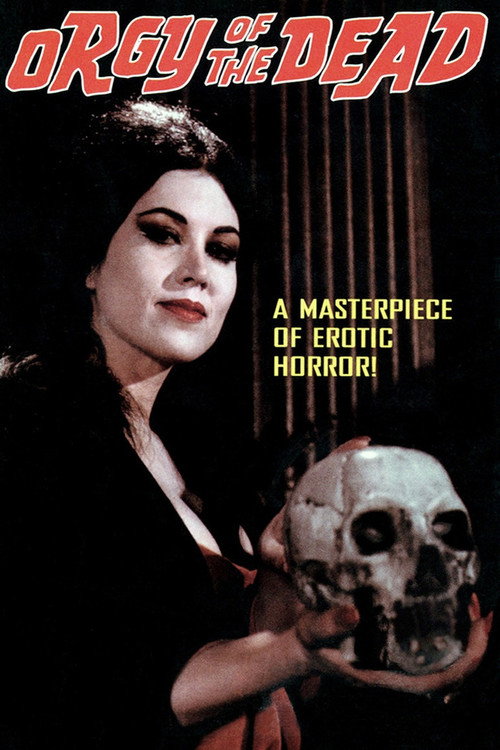 Póster de Orgy of the Dead
