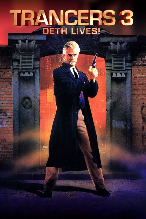 Póster de Trancers III