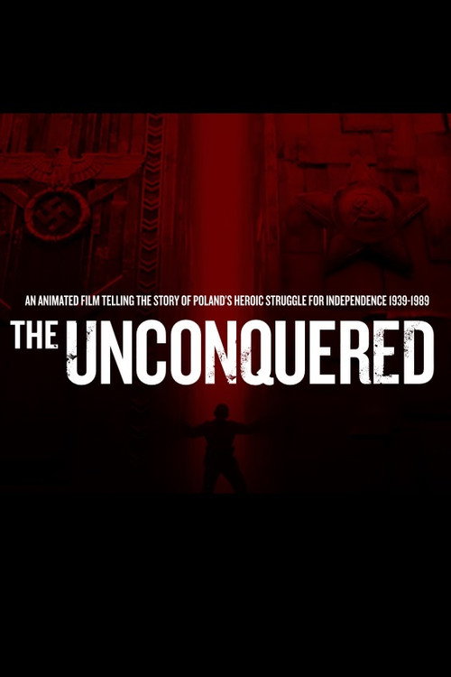 Póster de The Unconquered