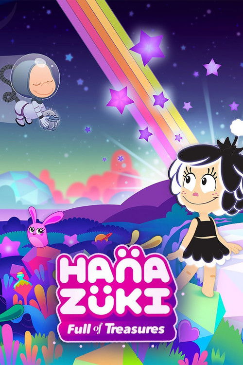 Póster de Hanazuki: Full of Treasures