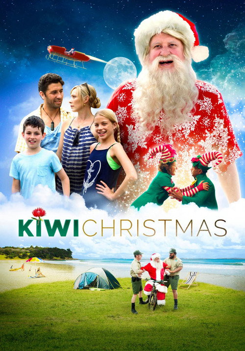Póster de Kiwi Christmas