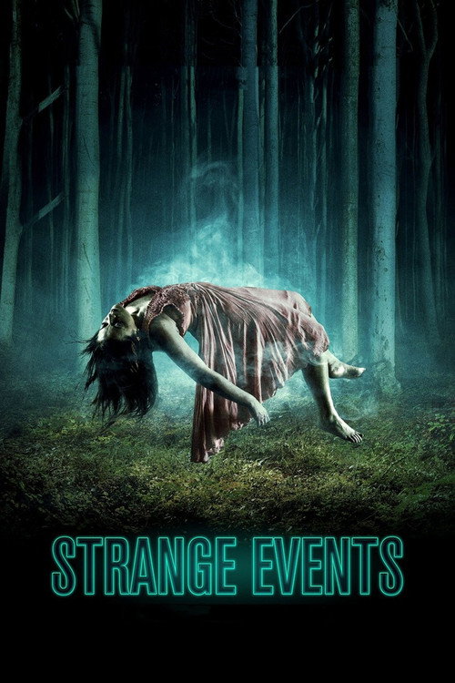 Póster de Strange Events