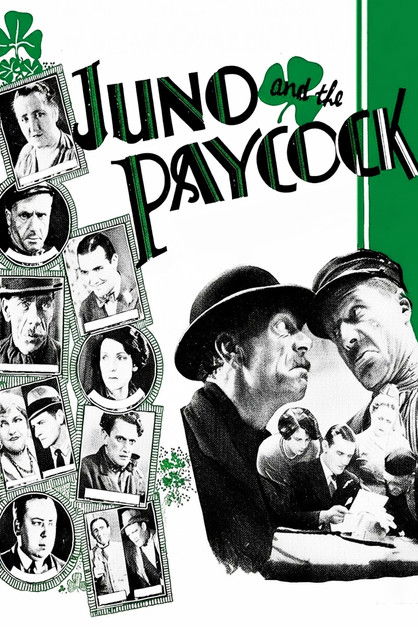 Poster von Juno und der Pfau