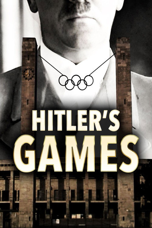 Póster de Hitler's Games, Berlin 1936