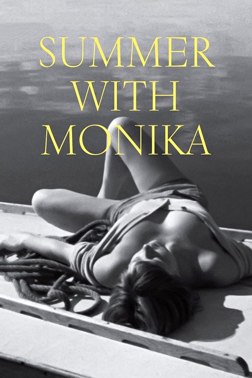 Póster de Summer with Monika