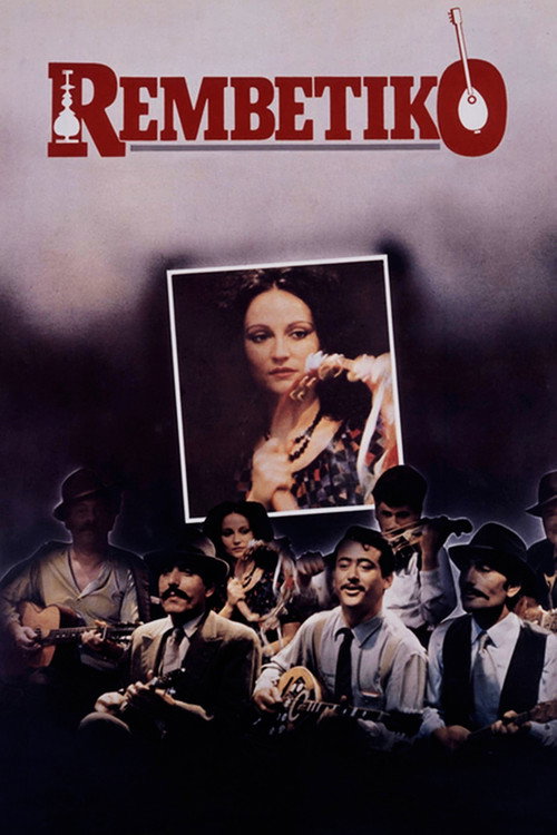 Póster de Rembetiko