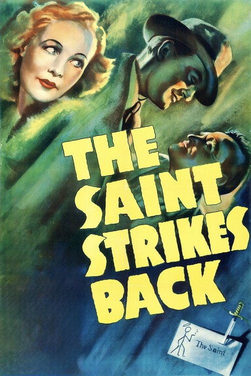 Póster de The Saint Strikes Back